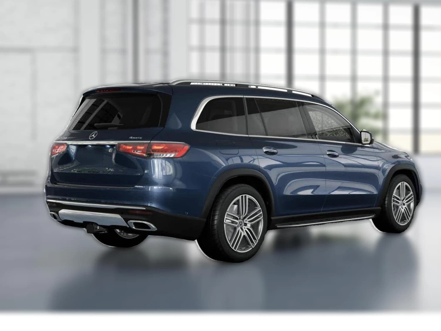 Mercedes-Benz GLS GLS 450 4MATIC SUV 2026 — side view