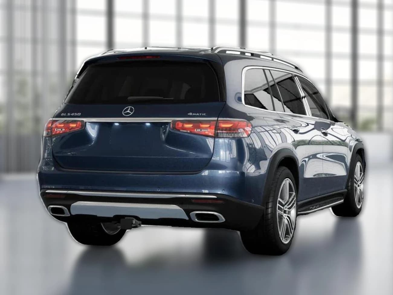 Mercedes-Benz GLS GLS 450 4MATIC SUV 2026 — side view