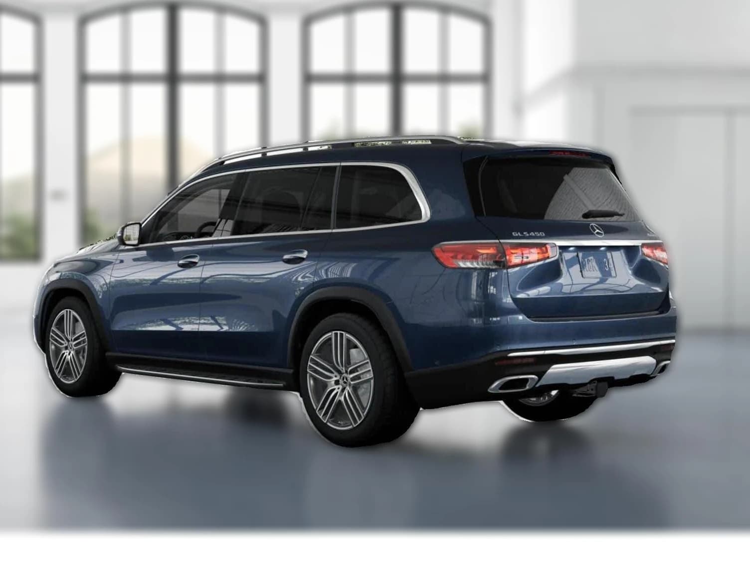 Mercedes-Benz GLS GLS 450 4MATIC SUV 2026 — side view