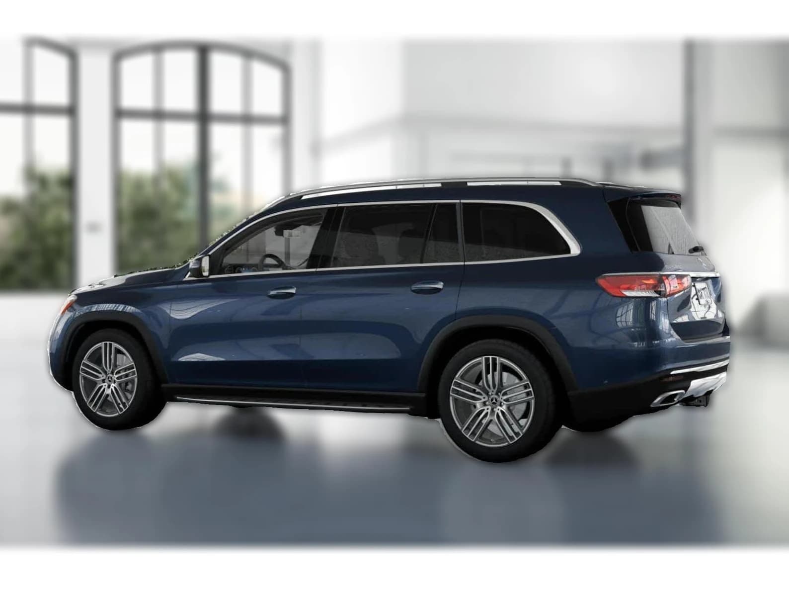 Mercedes-Benz GLS GLS 450 4MATIC SUV 2026 — side view