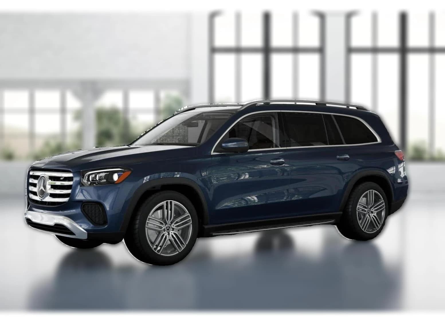 Mercedes-Benz GLS GLS 450 4MATIC SUV 2026 — side view