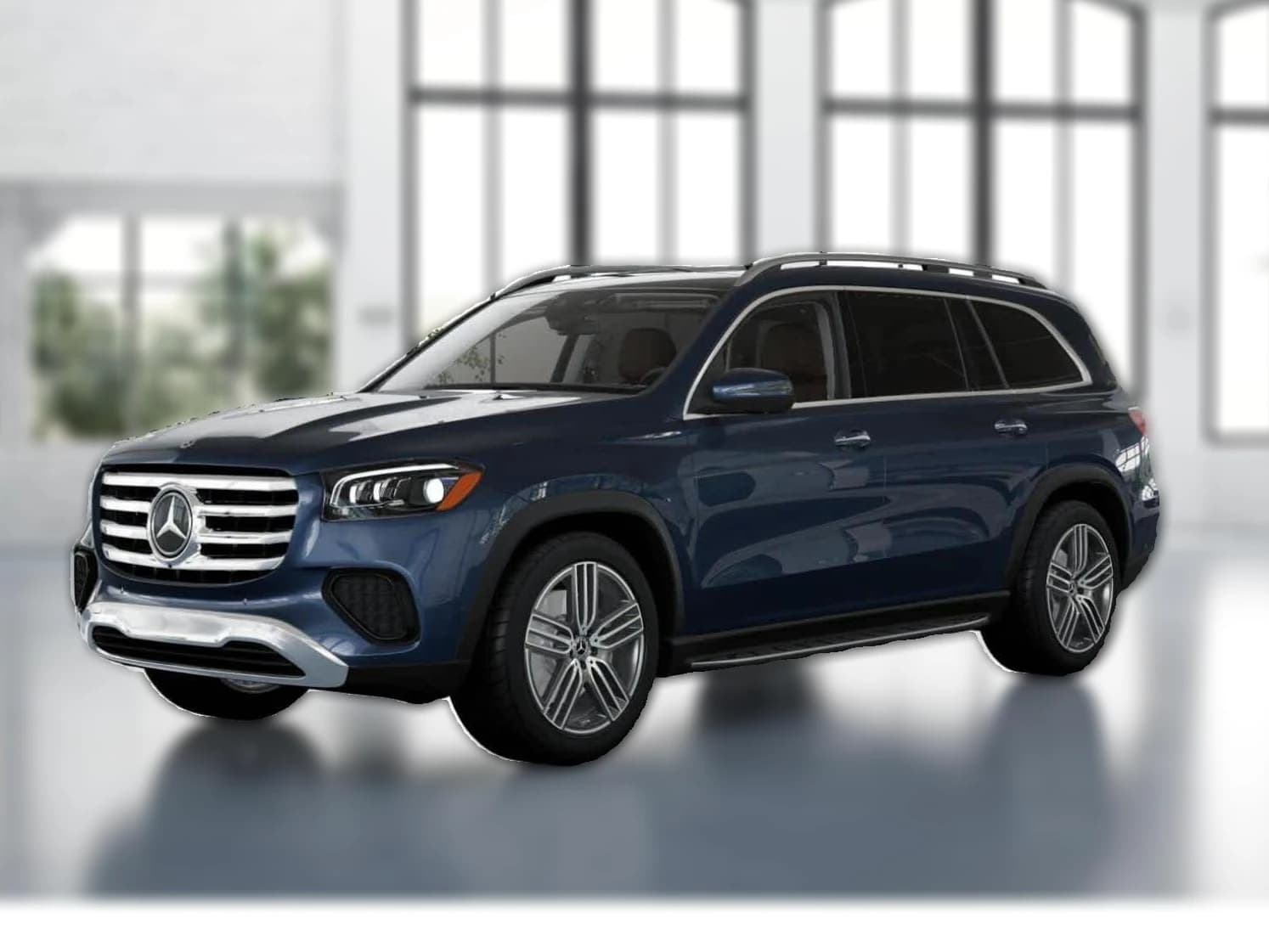 Mercedes-Benz GLS GLS 450 4MATIC SUV 2026 — side view