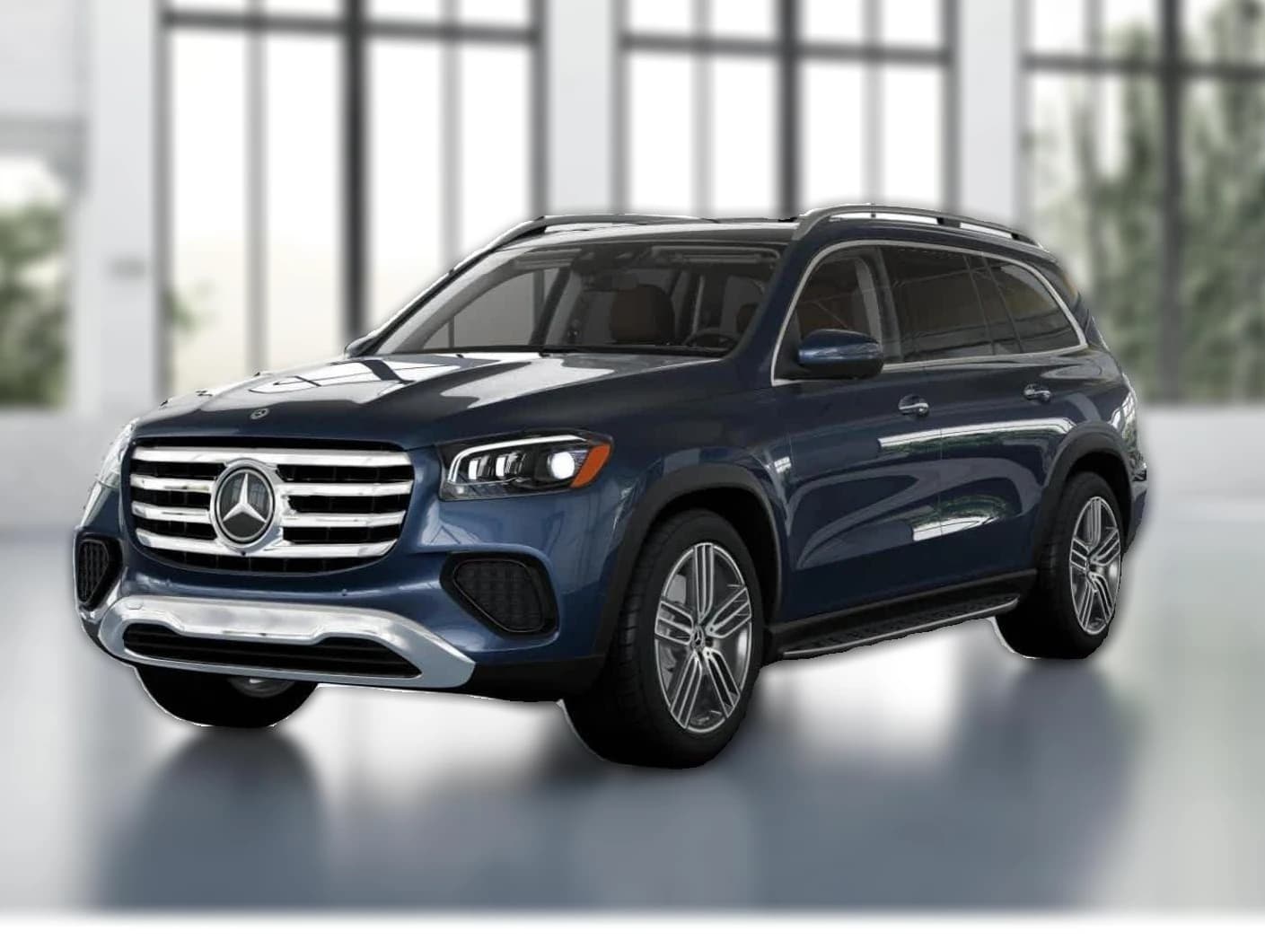 Mercedes-Benz GLS GLS 450 4MATIC SUV 2026 — side view