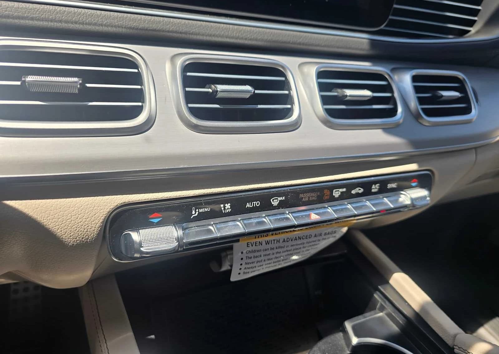 Mercedes-Benz GLS GLS 450 4MATIC SUV 2026 — side view