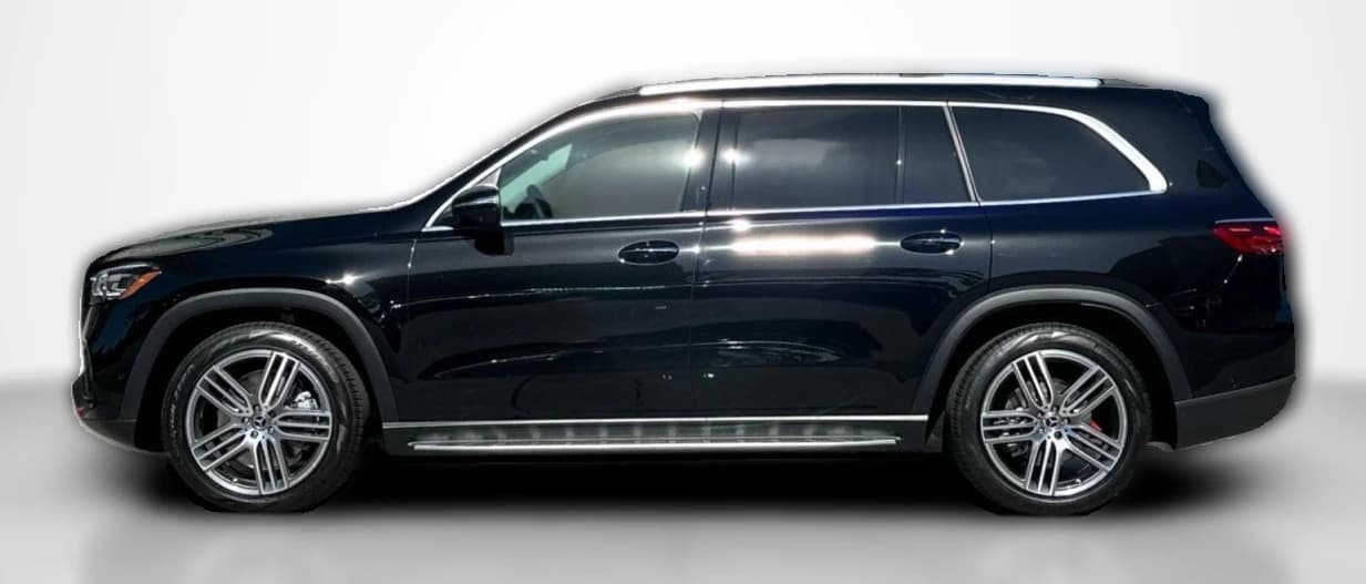 Mercedes-Benz GLS GLS 450 4MATIC SUV 2026 — side view