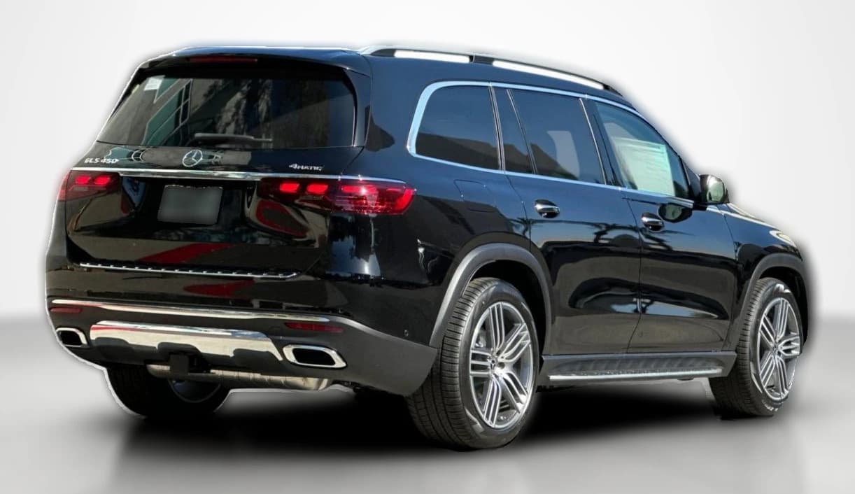Mercedes-Benz GLS GLS 450 4MATIC SUV 2026 — side view