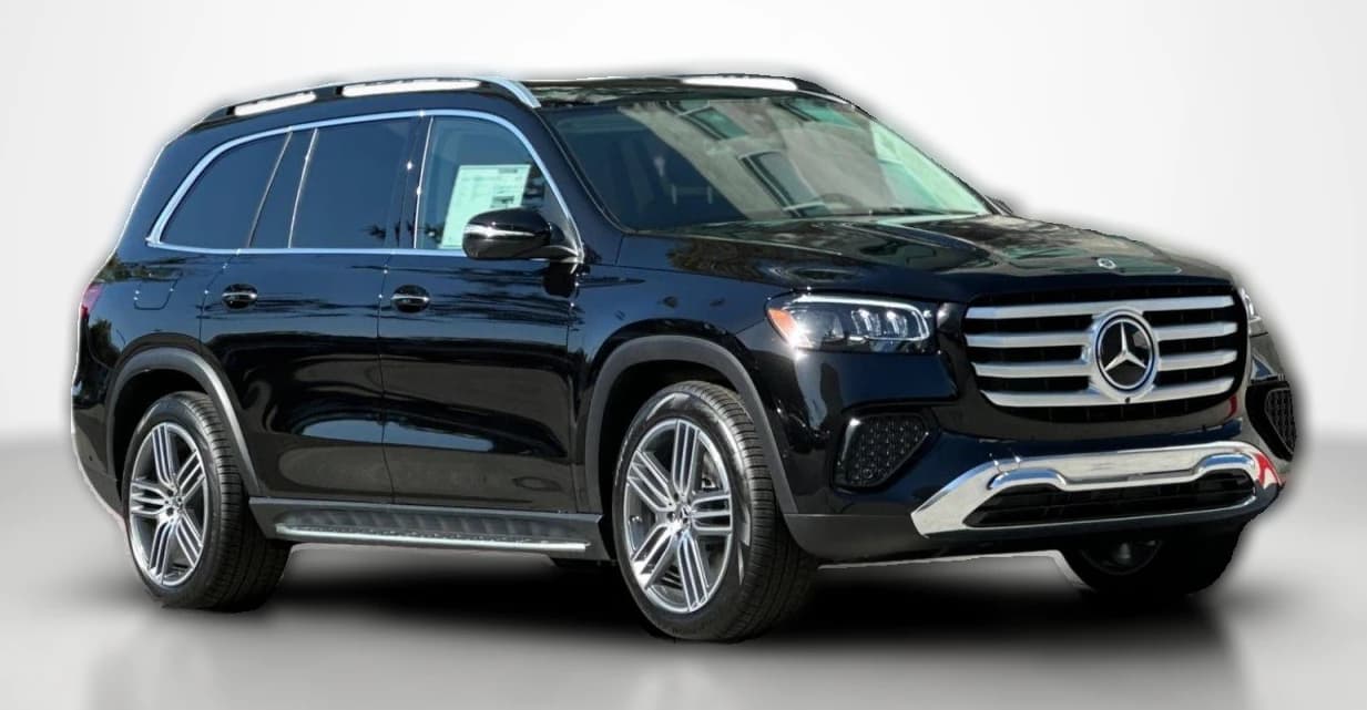 Mercedes-Benz GLS GLS 450 4MATIC SUV 2026 — side view