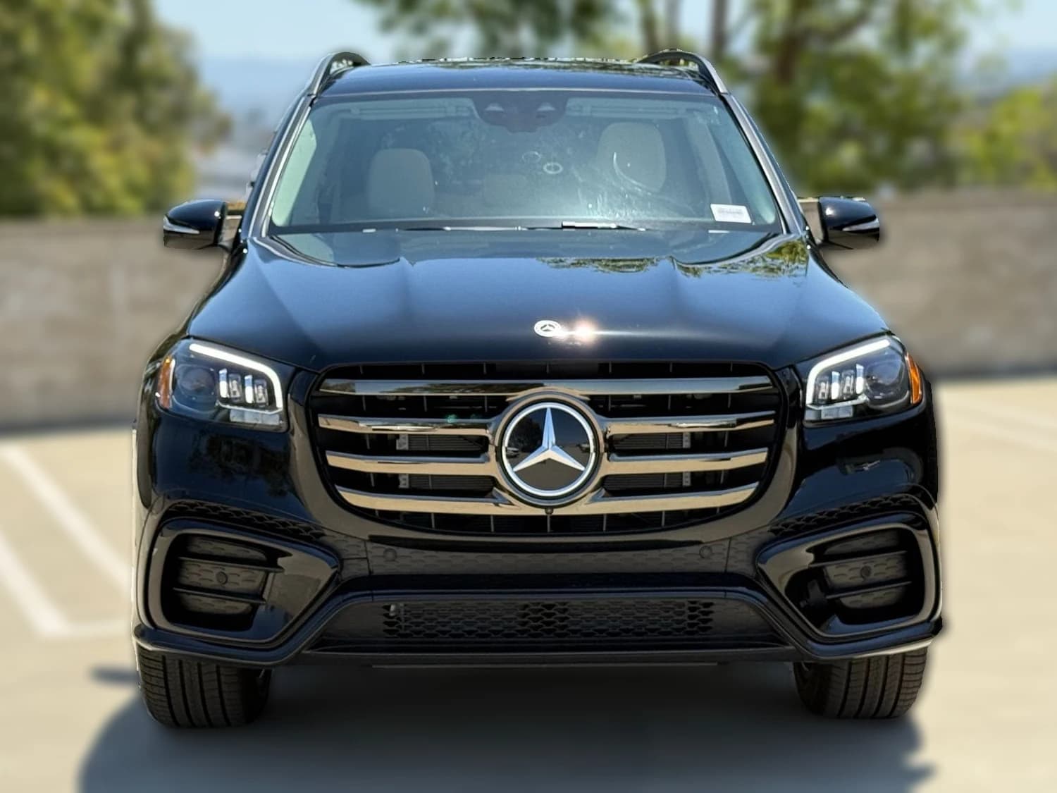 Mercedes-Benz GLS GLS 450 4MATIC SUV 2026 — side view