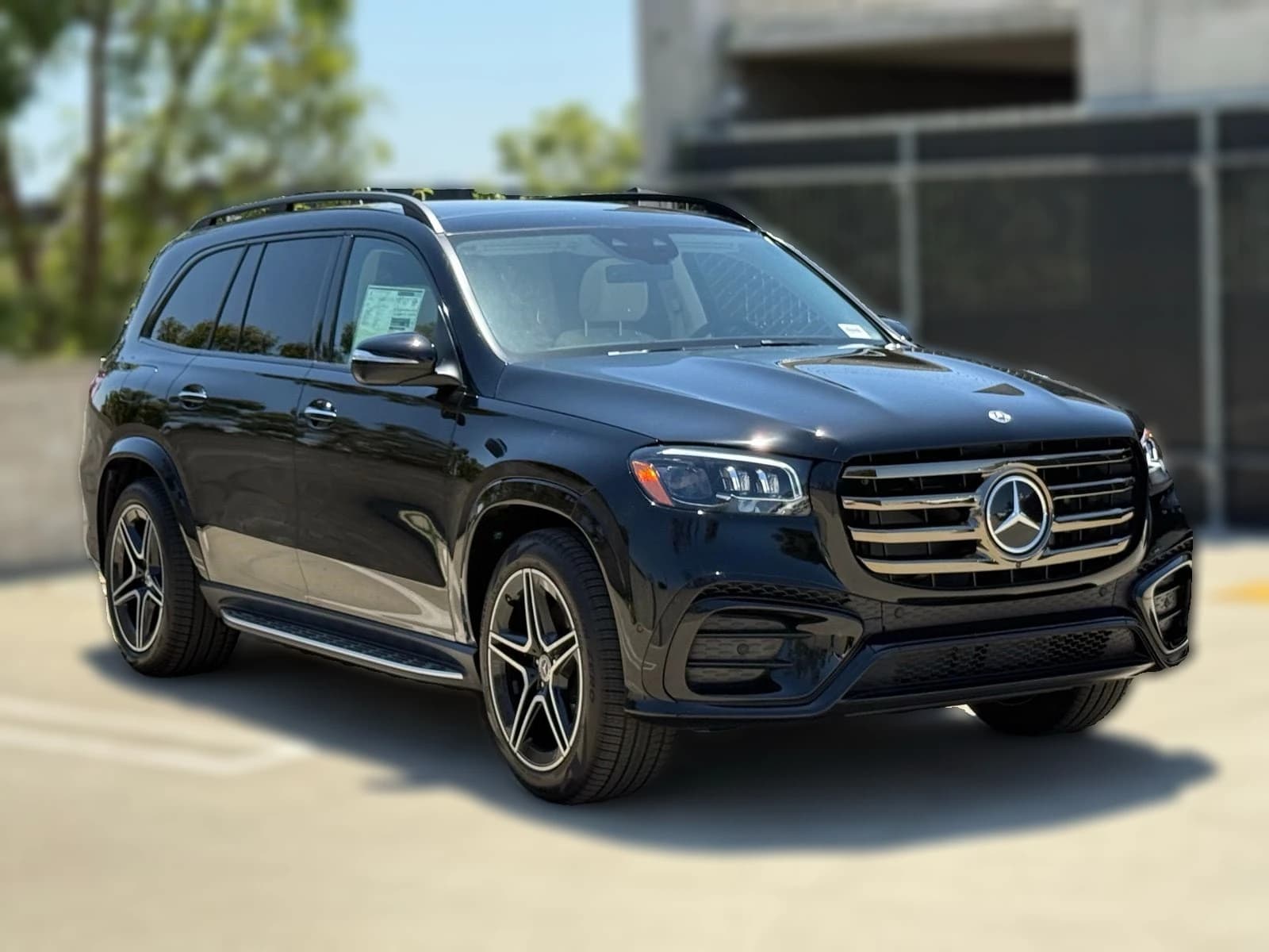 Mercedes-Benz GLS GLS 450 4MATIC SUV 2026 — side view