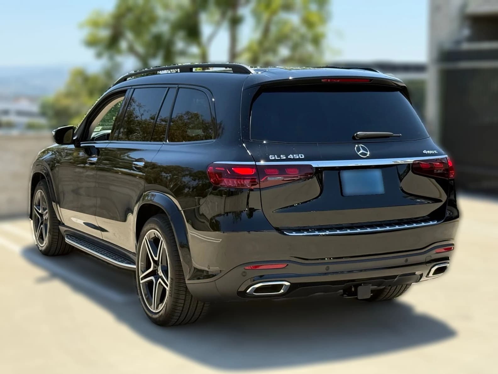Mercedes-Benz GLS GLS 450 4MATIC SUV 2026 — side view