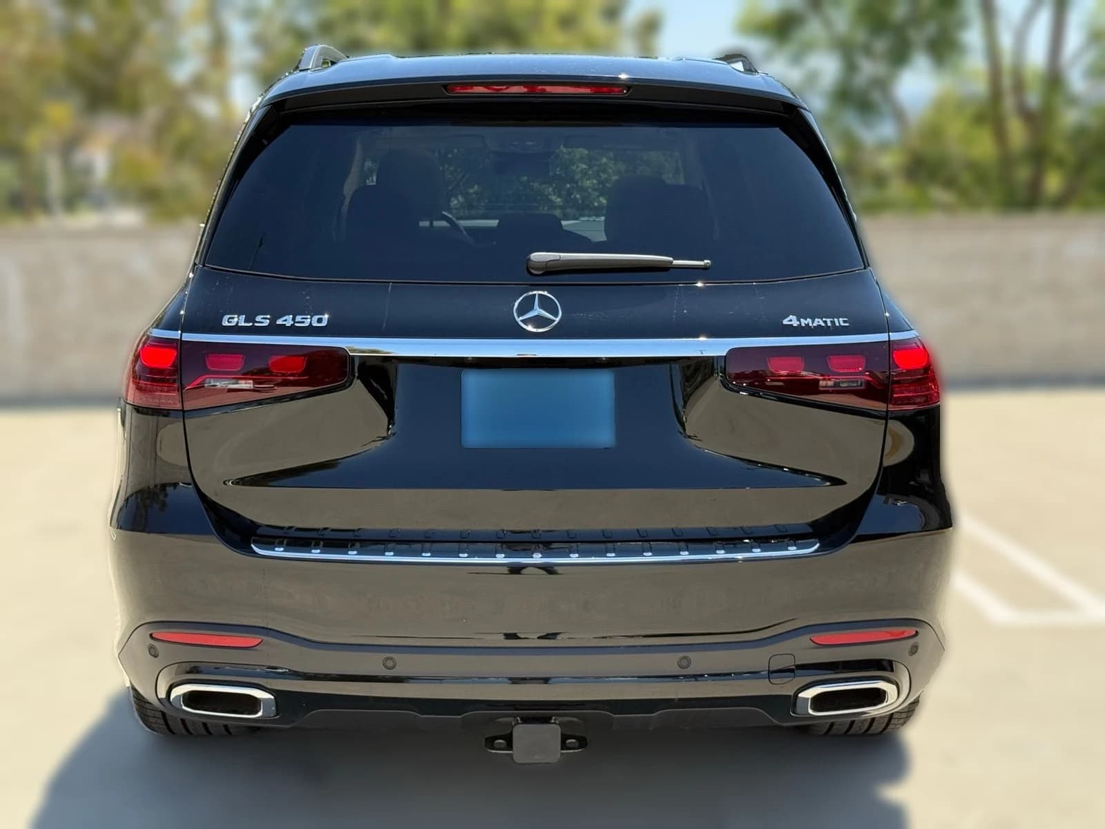 Mercedes-Benz GLS GLS 450 4MATIC SUV 2026 — side view