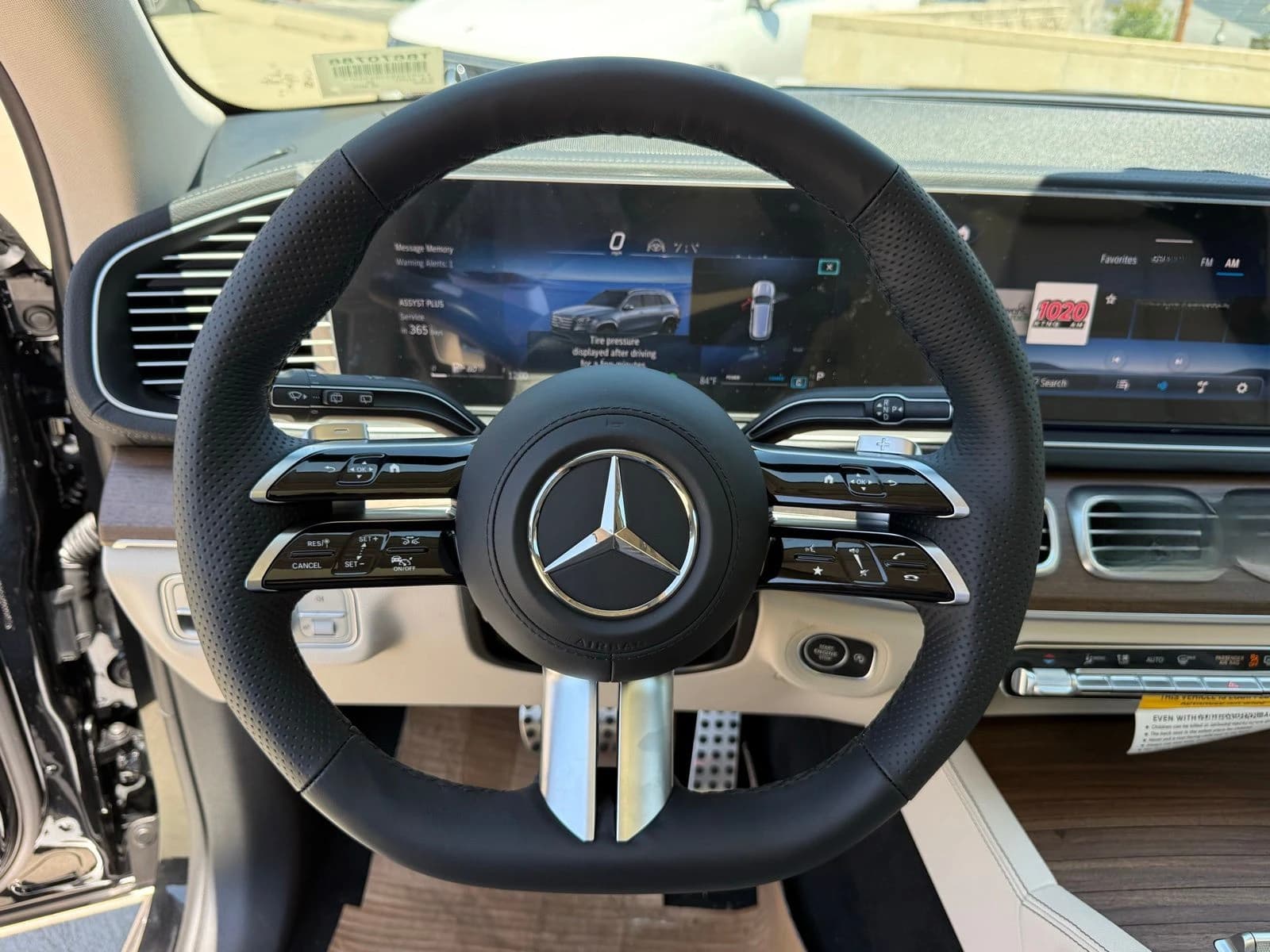 Mercedes-Benz GLS GLS 450 4MATIC SUV 2026 — side view