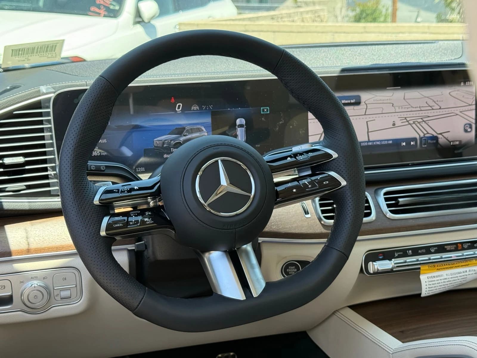 Mercedes-Benz GLS GLS 450 4MATIC SUV 2026 — side view