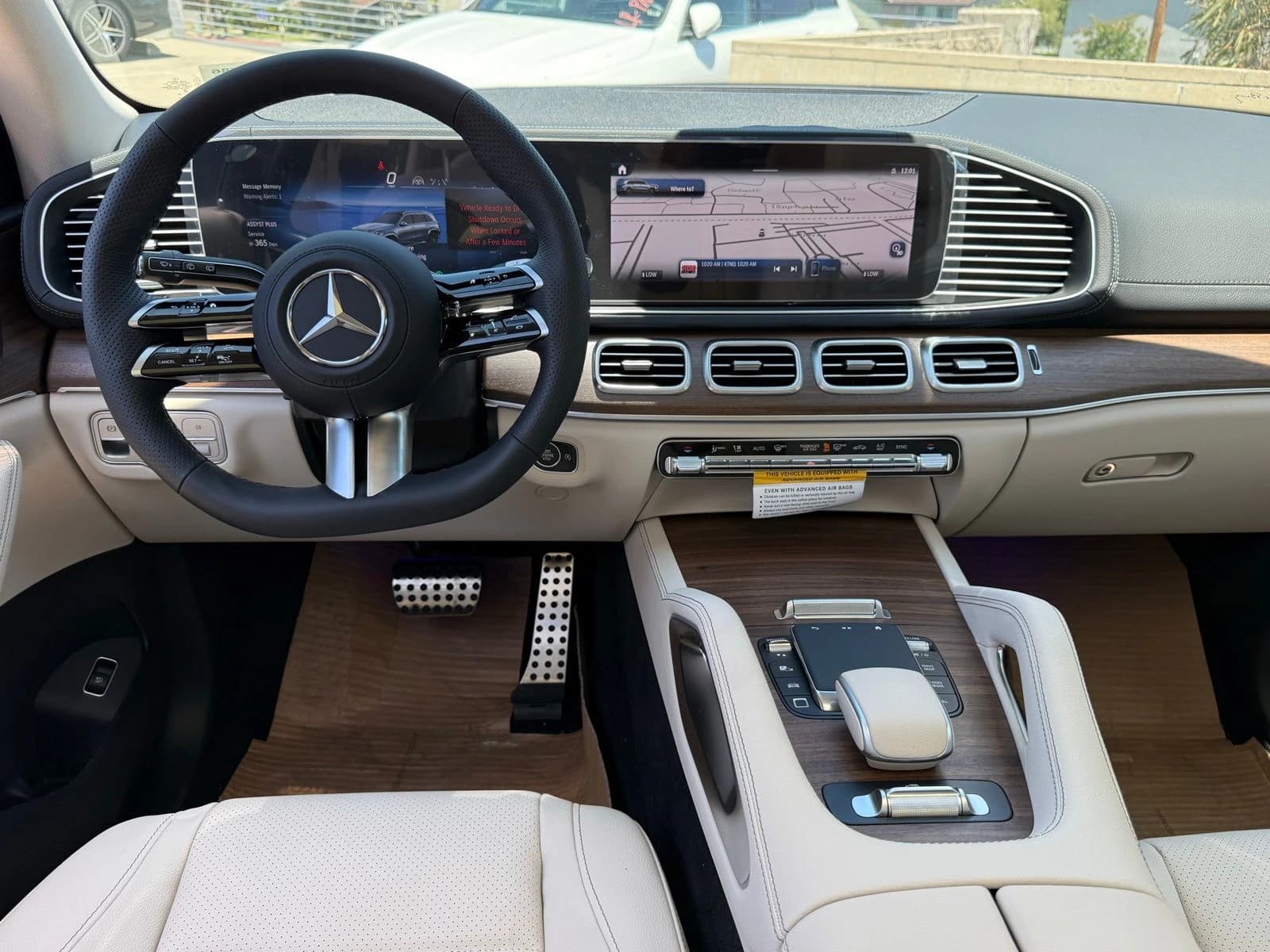 Mercedes-Benz GLS GLS 450 4MATIC SUV 2026 — side view