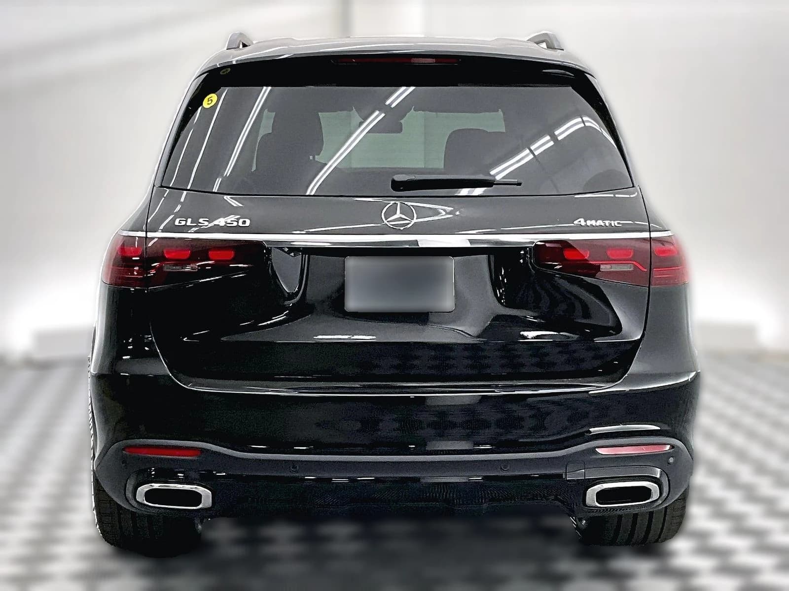 Mercedes-Benz GLS GLS 450 4MATIC SUV 2026 — side view