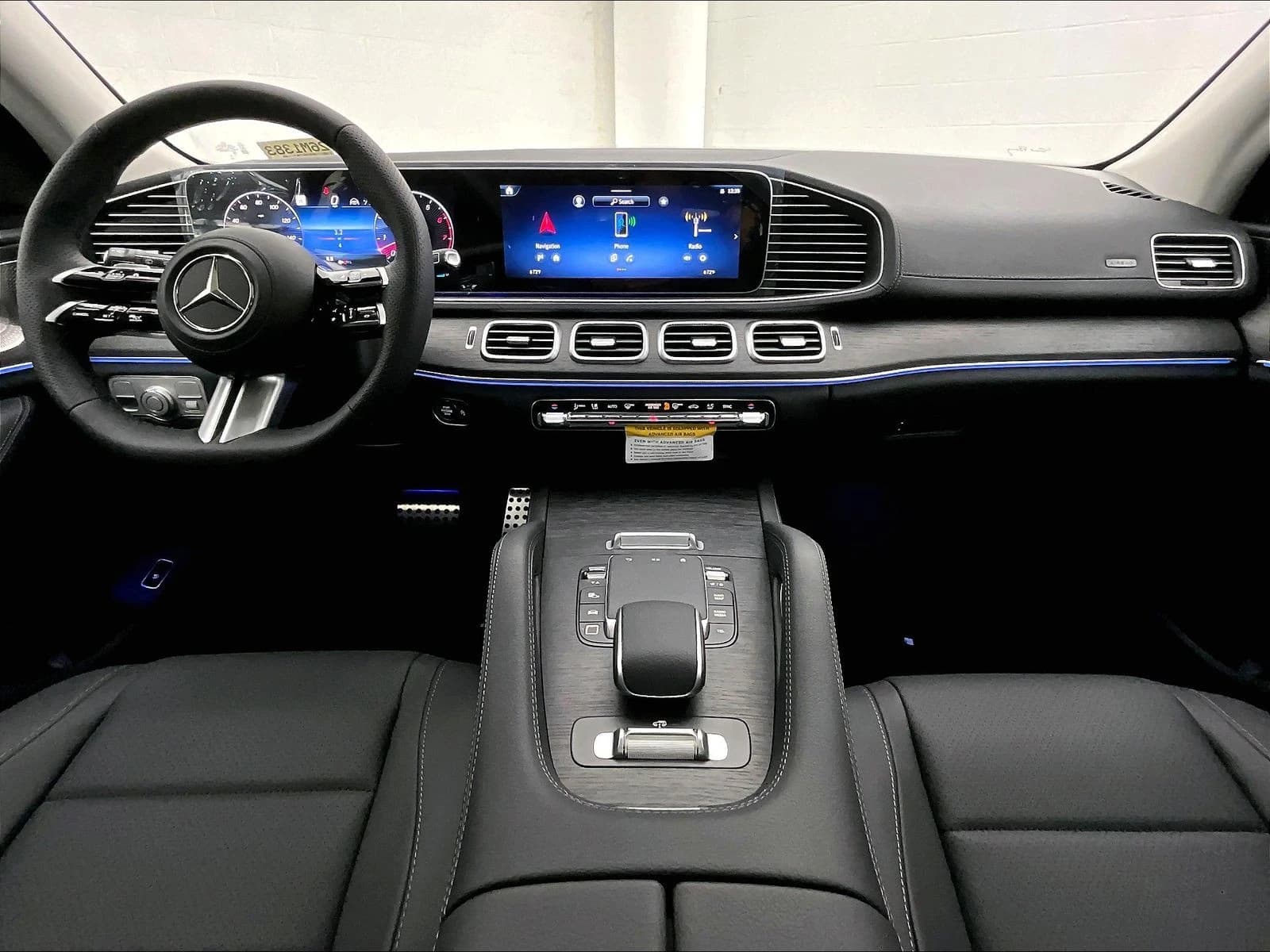 Mercedes-Benz GLS GLS 450 4MATIC SUV 2026 — side view