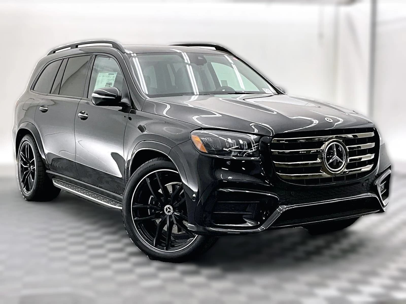 Mercedes-Benz GLS GLS 450 4MATIC SUV 2026 — side view