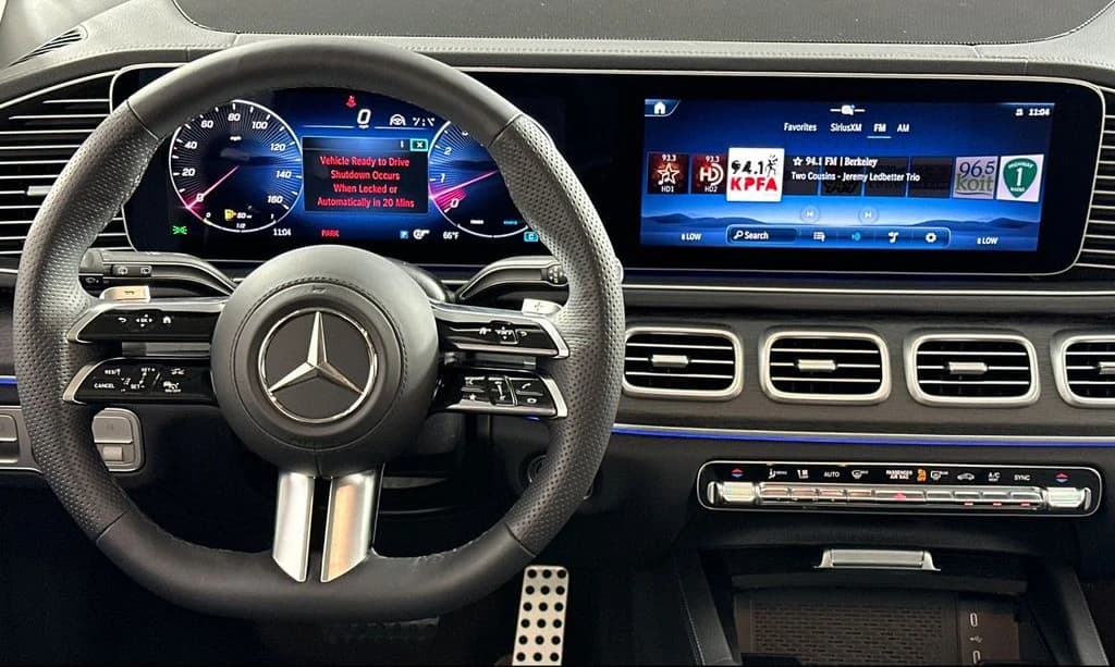 Mercedes-Benz GLS GLS 450 4MATIC SUV 2026 — side view