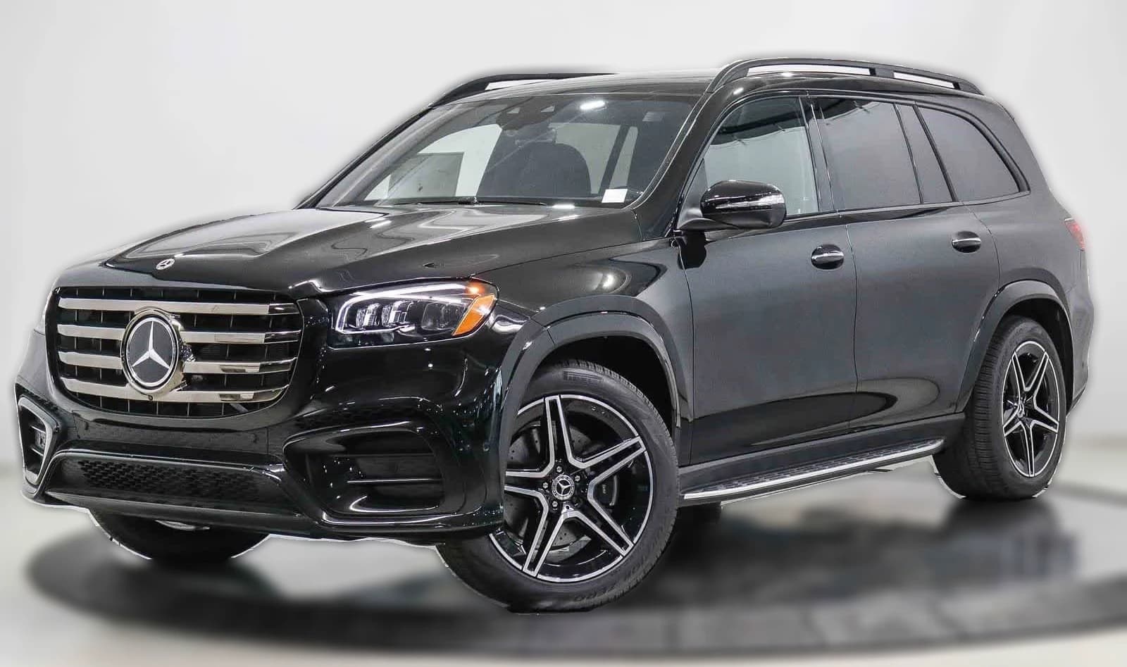 Mercedes-Benz GLS GLS 450 4MATIC SUV 2026 — side view