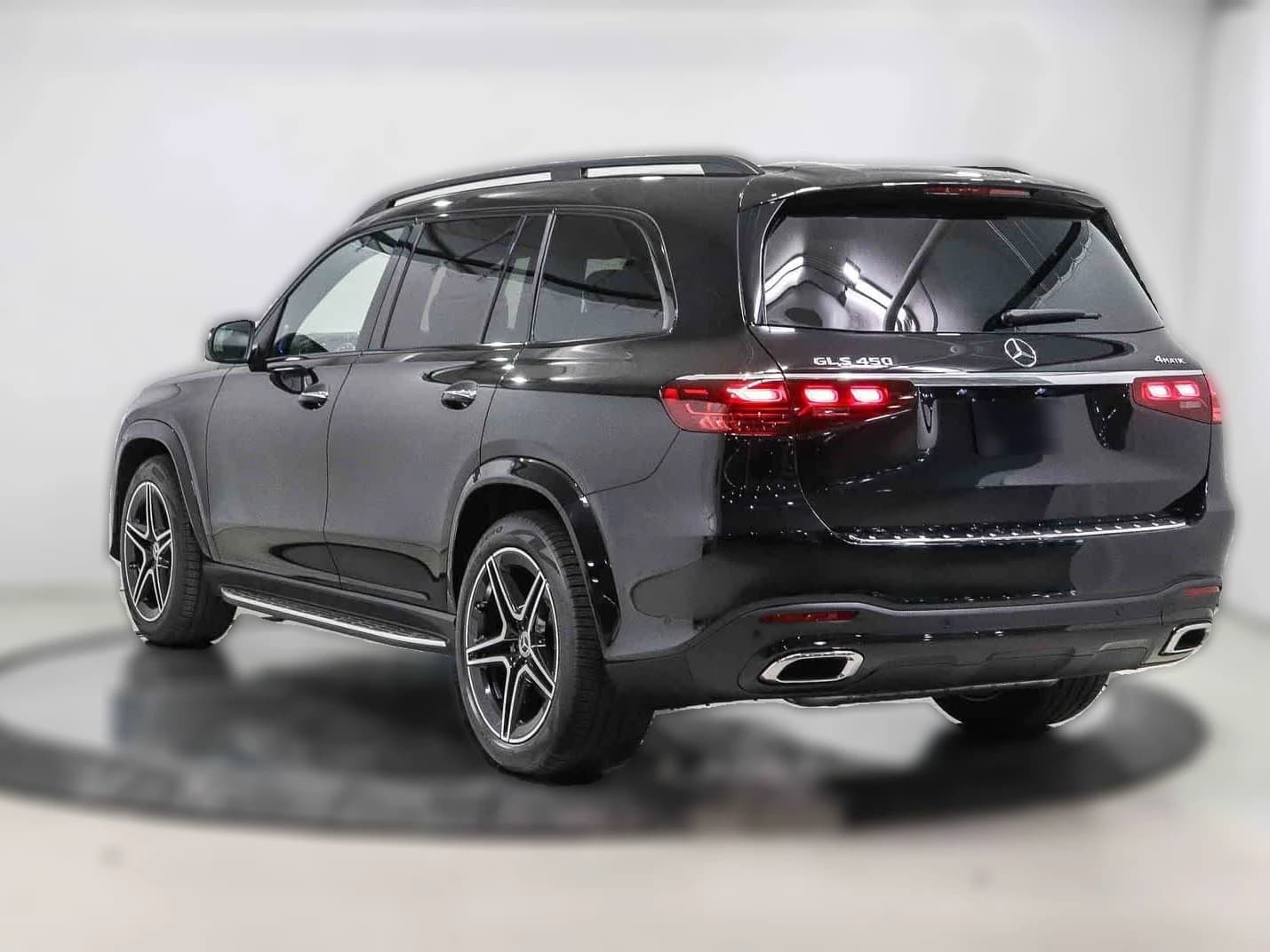 Mercedes-Benz GLS GLS 450 4MATIC SUV 2026 — side view