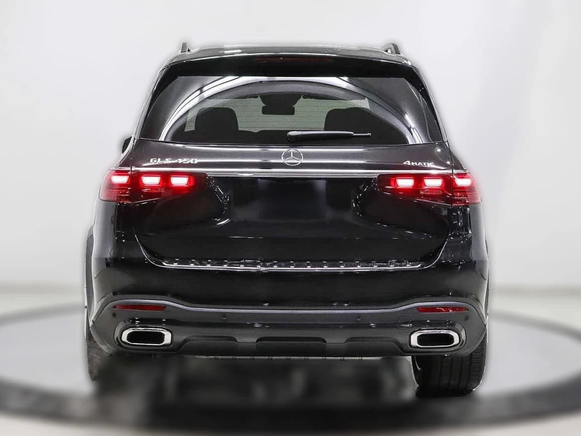 Mercedes-Benz GLS GLS 450 4MATIC SUV 2026 — side view