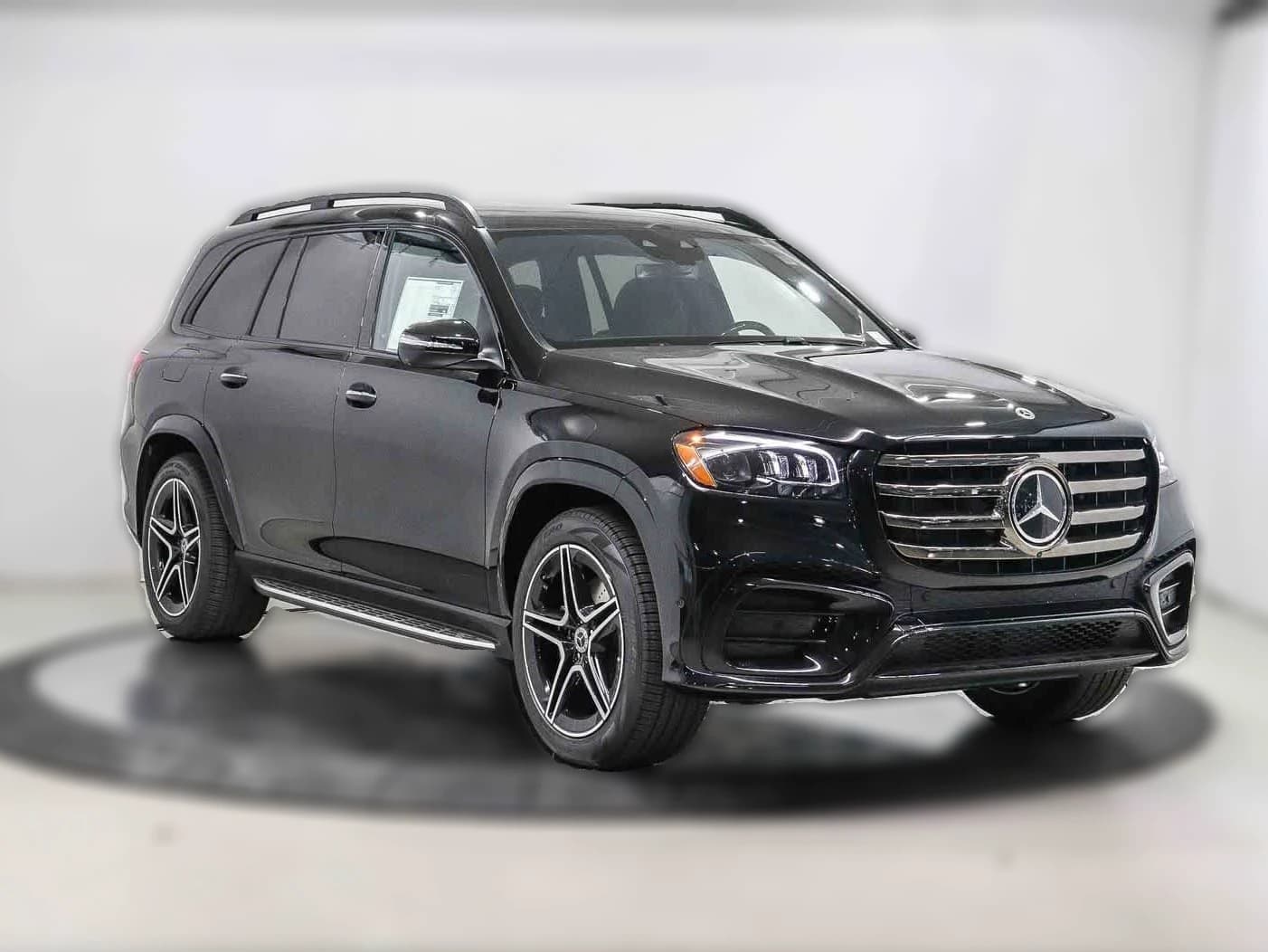 Mercedes-Benz GLS GLS 450 4MATIC SUV 2026 — side view