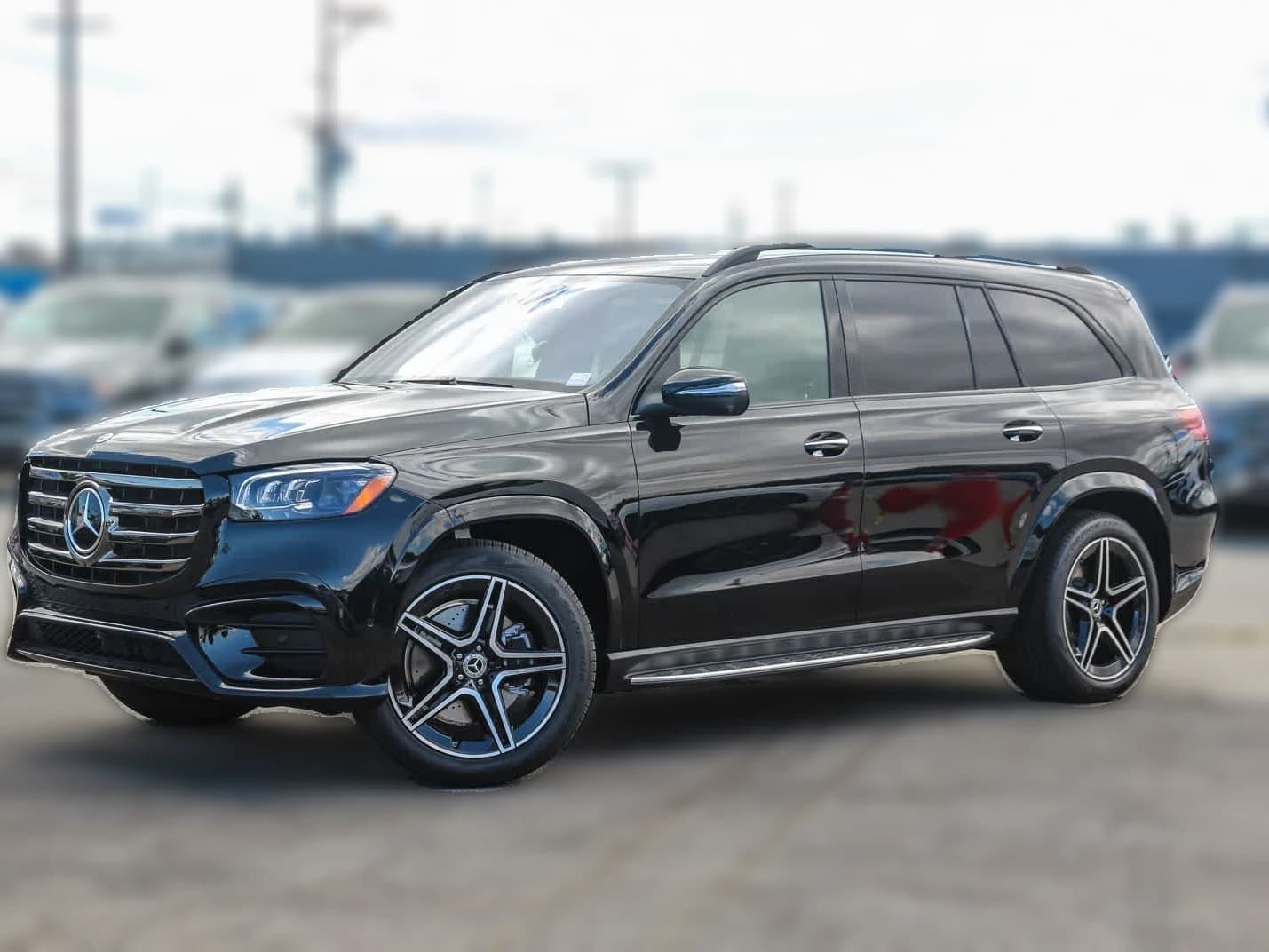 Mercedes-Benz GLS GLS 450 4MATIC SUV 2026 — side view