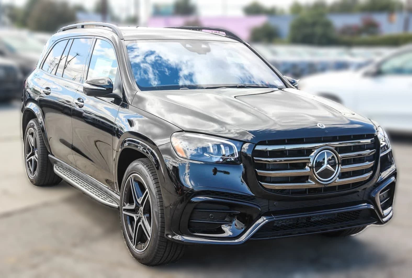 Mercedes-Benz GLS GLS 450 4MATIC SUV 2026 — side view