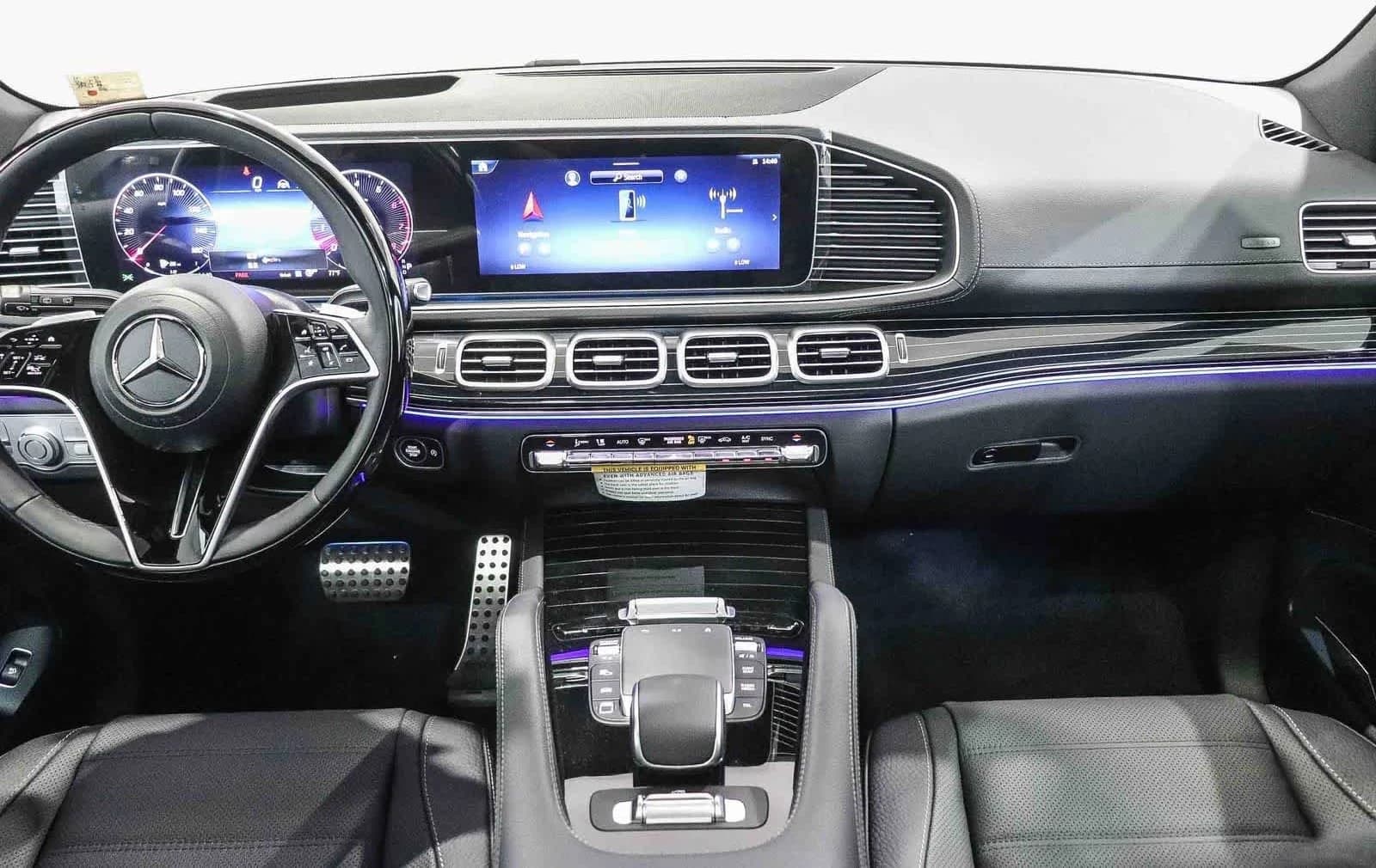 Mercedes-Benz GLS GLS 450 4MATIC SUV 2026 — side view