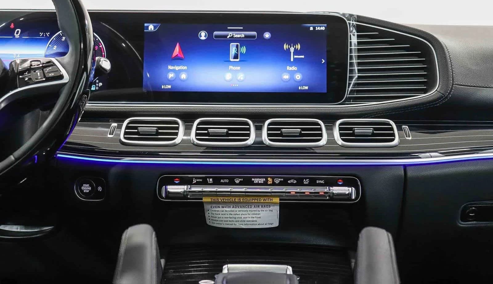 Mercedes-Benz GLS GLS 450 4MATIC SUV 2026 — side view