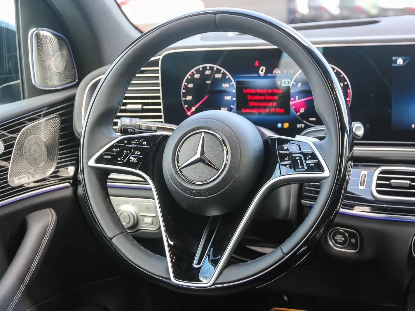 Mercedes-Benz GLS GLS 450 4MATIC SUV 2026 — side view