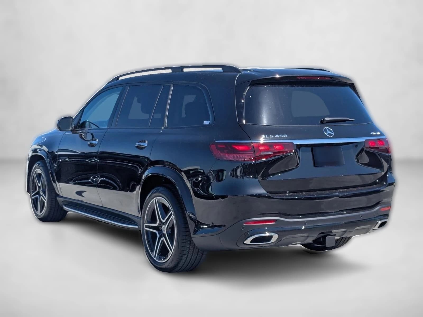 Mercedes-Benz GLS GLS 450 4MATIC SUV 2026 — side view