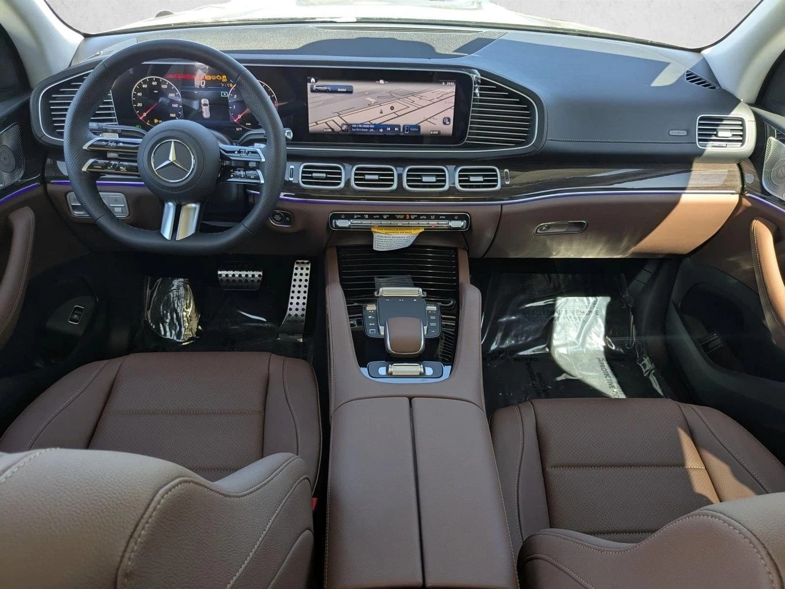 Mercedes-Benz GLS GLS 450 4MATIC SUV 2026 — side view