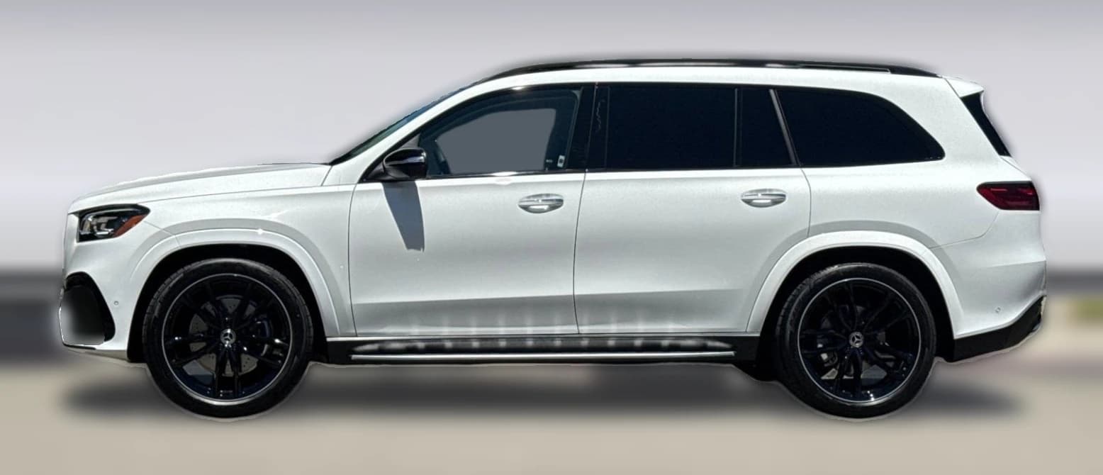 Mercedes-Benz GLS GLS 450 4MATIC SUV 2026 — side view