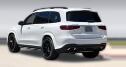 Mercedes-Benz GLS GLS 450 4MATIC SUV 2026 — side view