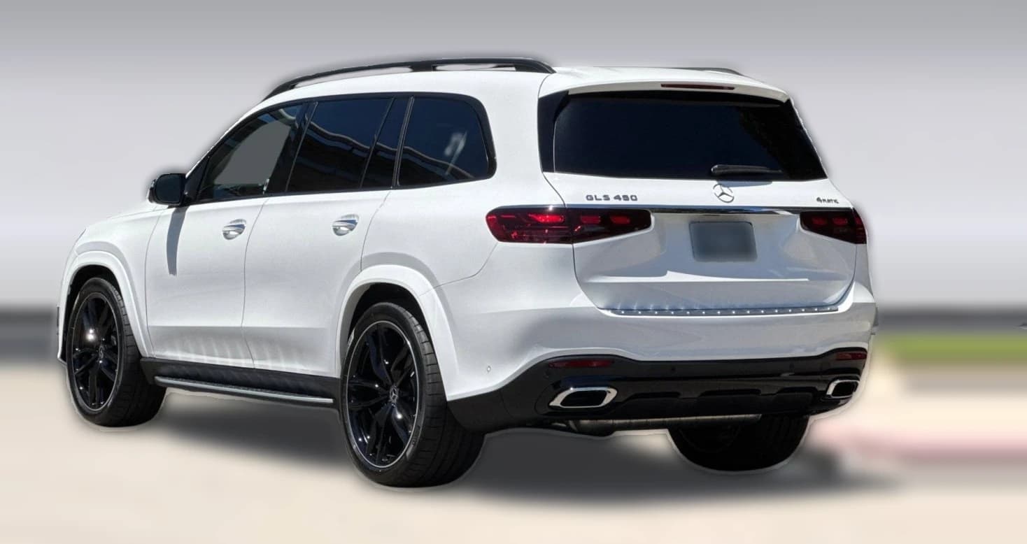 Mercedes-Benz GLS GLS 450 4MATIC SUV 2026 — side view