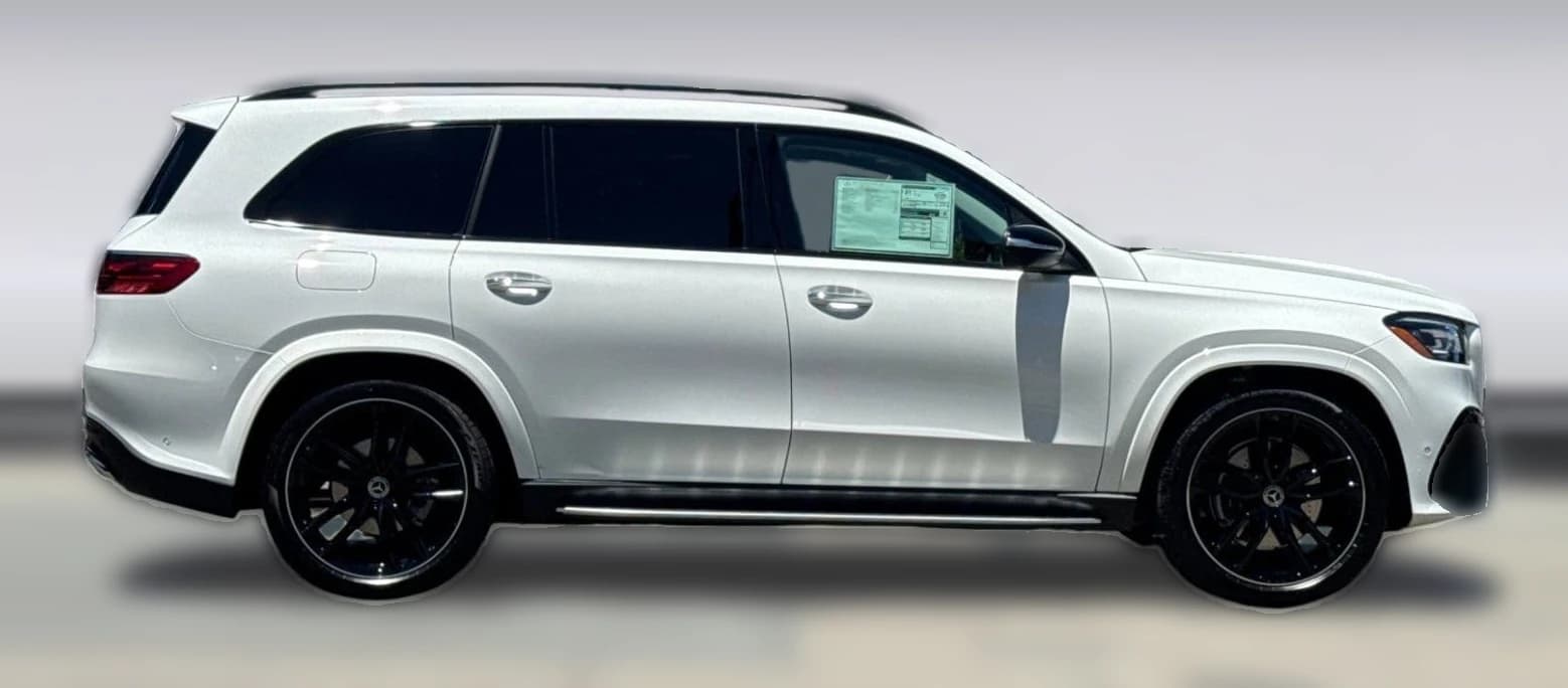 Mercedes-Benz GLS GLS 450 4MATIC SUV 2026 — side view
