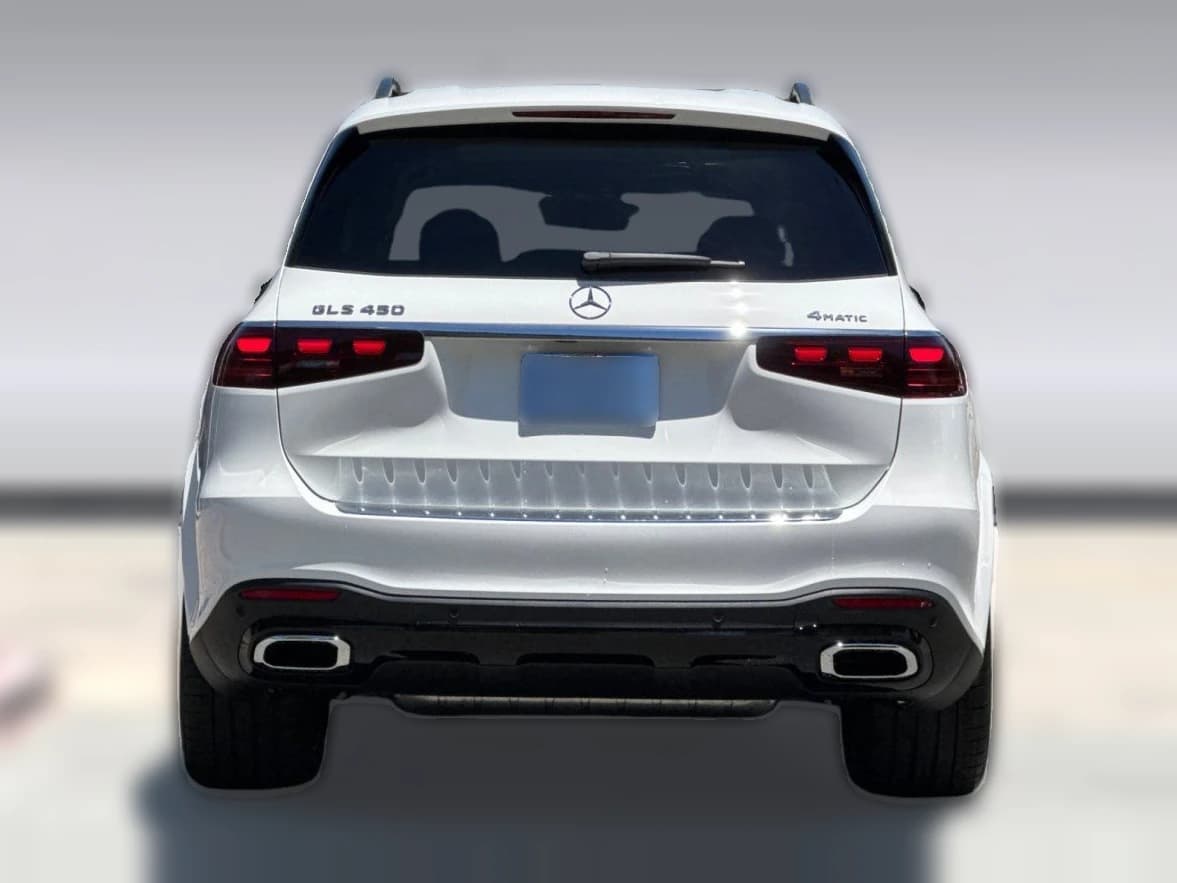 Mercedes-Benz GLS GLS 450 4MATIC SUV 2026 — side view