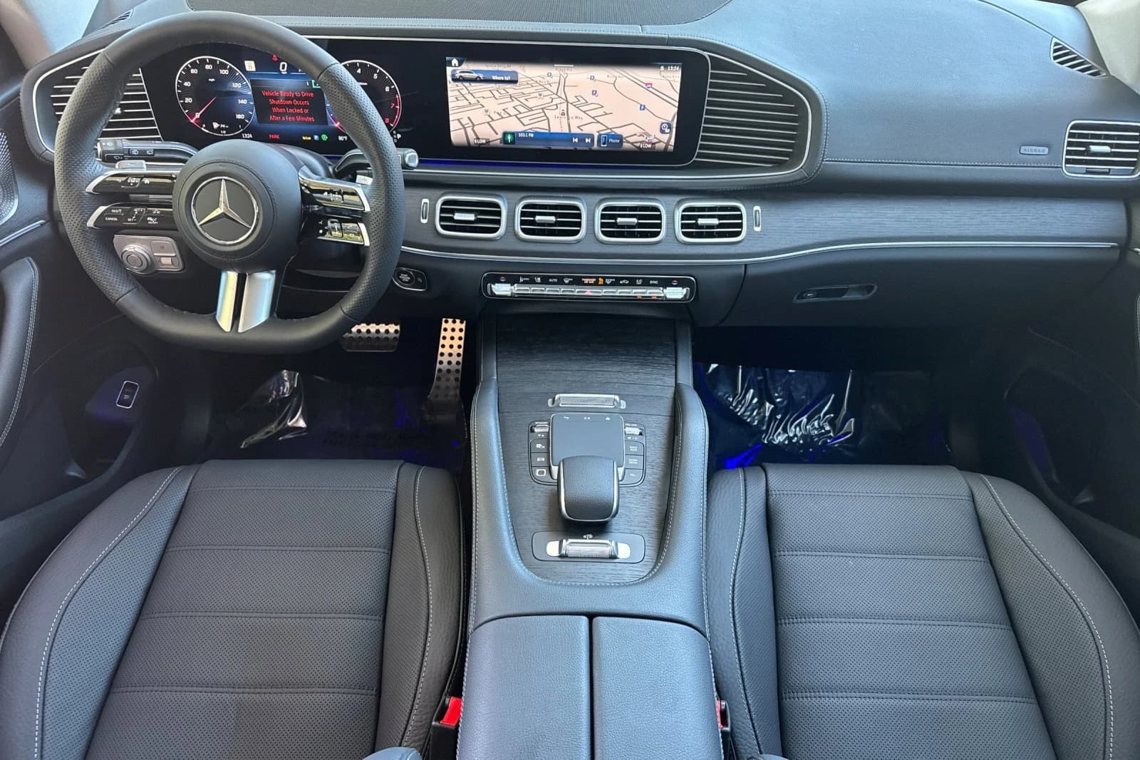 Mercedes-Benz GLS GLS 450 4MATIC SUV 2026 — side view