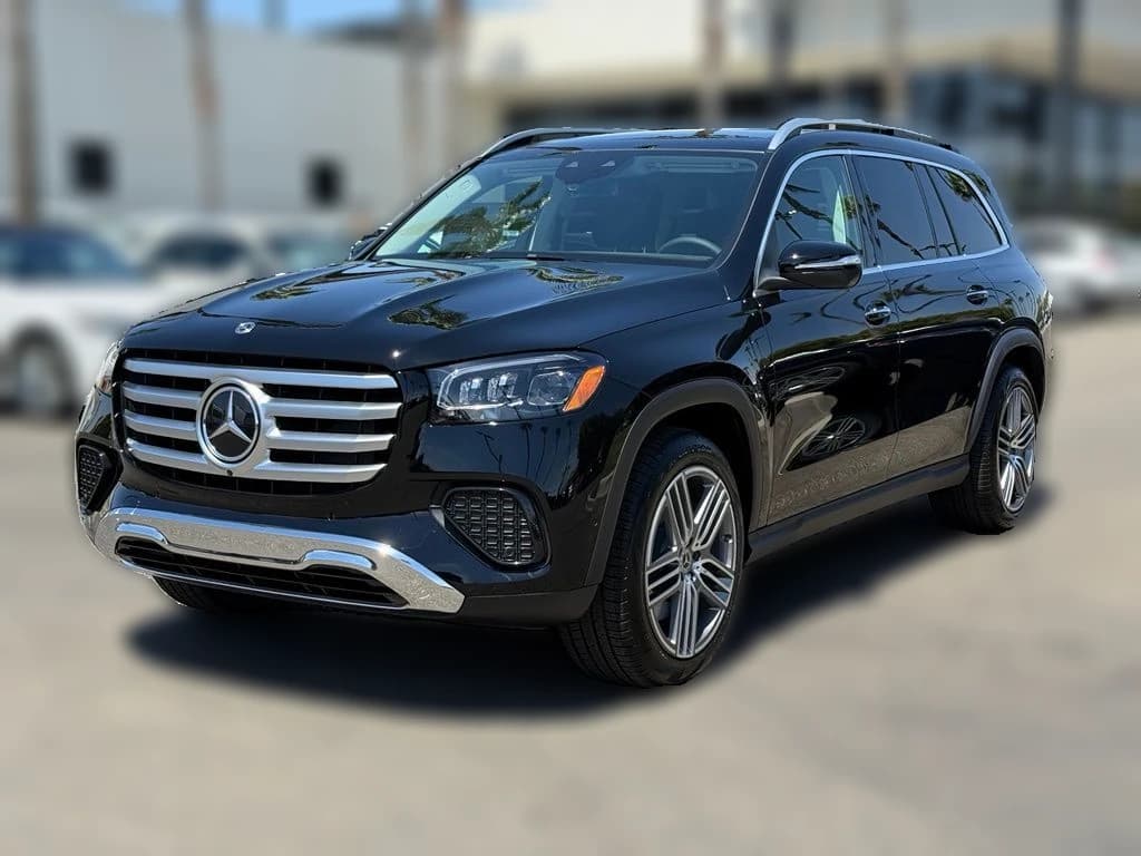 Mercedes-Benz GLS GLS 450 4MATIC SUV 2026 — side view