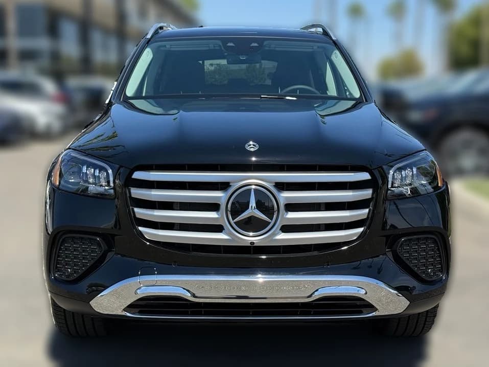 Mercedes-Benz GLS GLS 450 4MATIC SUV 2026 — side view