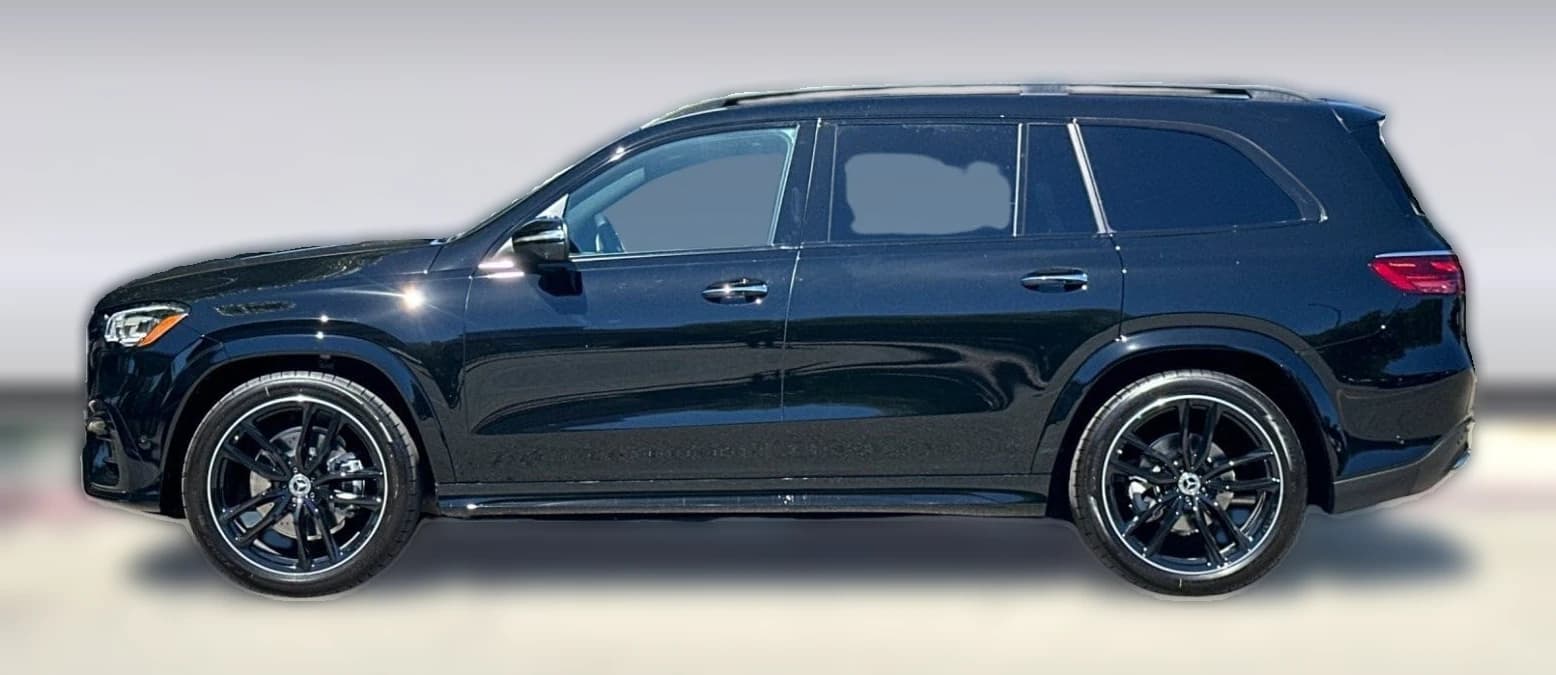 Mercedes-Benz GLS GLS 450 4MATIC SUV 2026 — side view