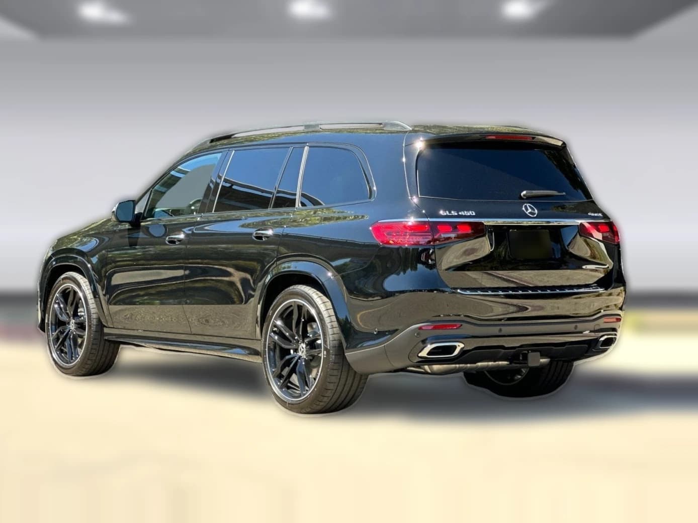 Mercedes-Benz GLS GLS 450 4MATIC SUV 2026 — side view