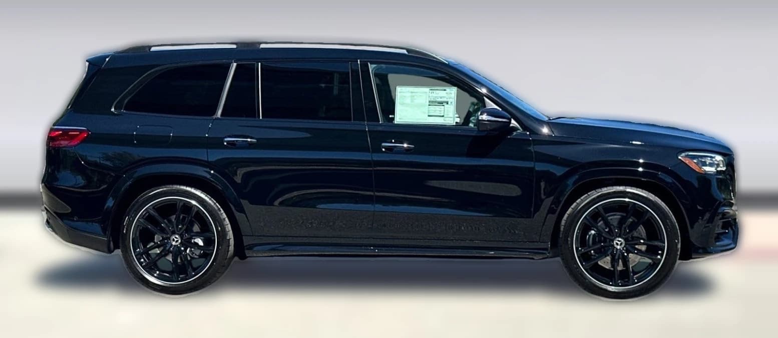 Mercedes-Benz GLS GLS 450 4MATIC SUV 2026 — side view