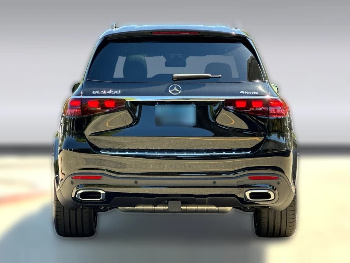 Mercedes-Benz GLS GLS 450 4MATIC SUV 2026 — side view