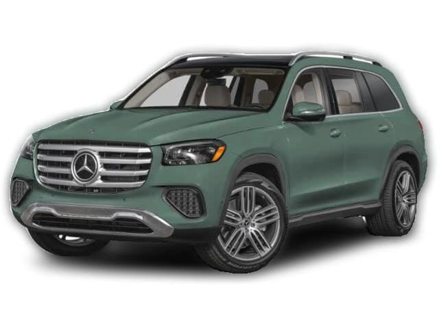 Mercedes-Benz GLS GLS 450 4MATIC SUV 2026 — side view
