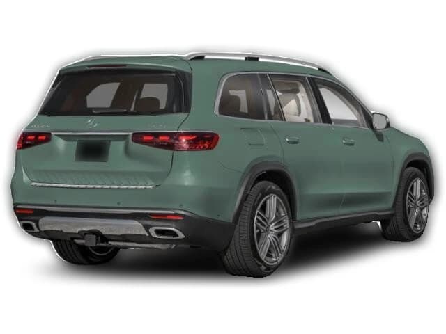 Mercedes-Benz GLS GLS 450 4MATIC SUV 2026 — side view