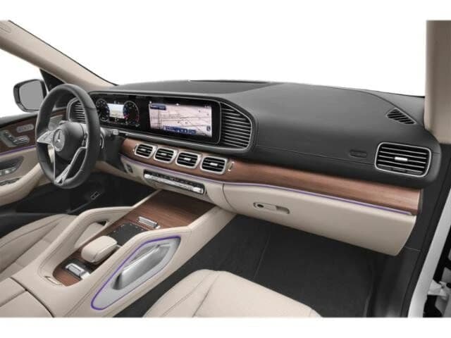 Mercedes-Benz GLS GLS 450 4MATIC SUV 2026 — side view
