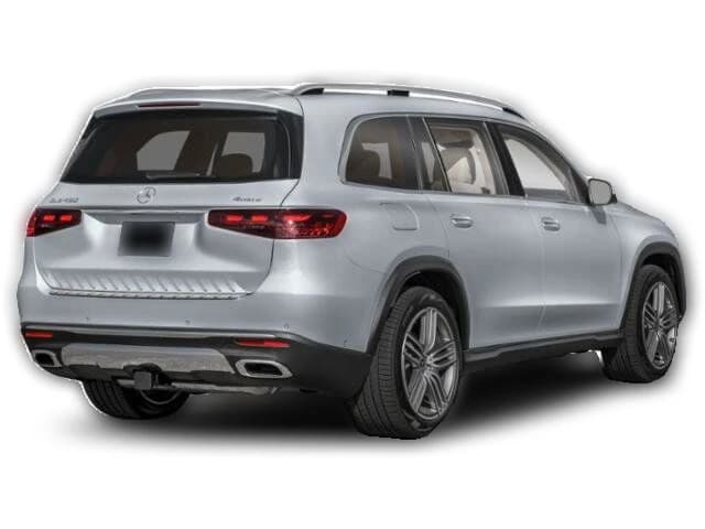 Mercedes-Benz GLS GLS 450 4MATIC SUV 2026 — side view