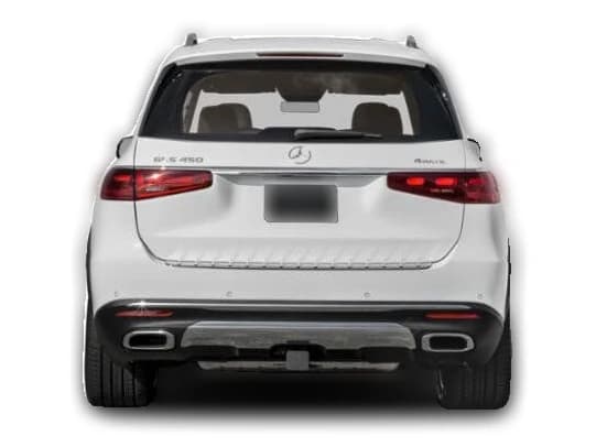 Mercedes-Benz GLS GLS 450 4MATIC SUV 2026 — side view